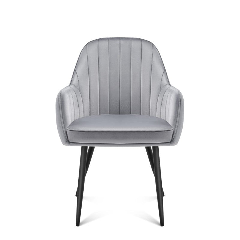 Mark Adler Prince 6.0 Grey velour chair - image 2