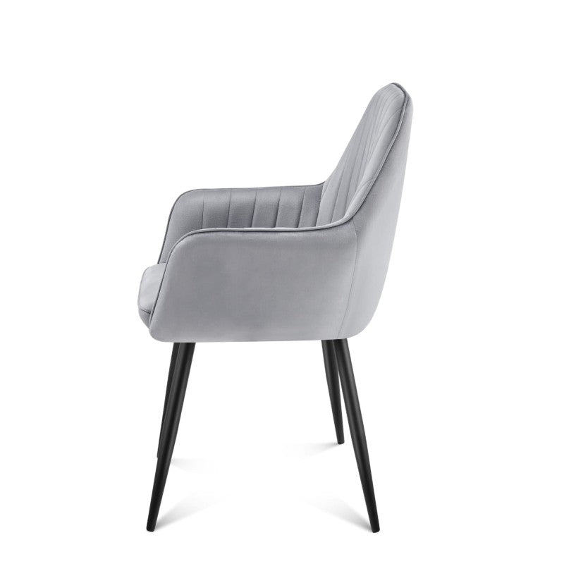 Mark Adler Prince 6.0 Grey velour chair - image 3