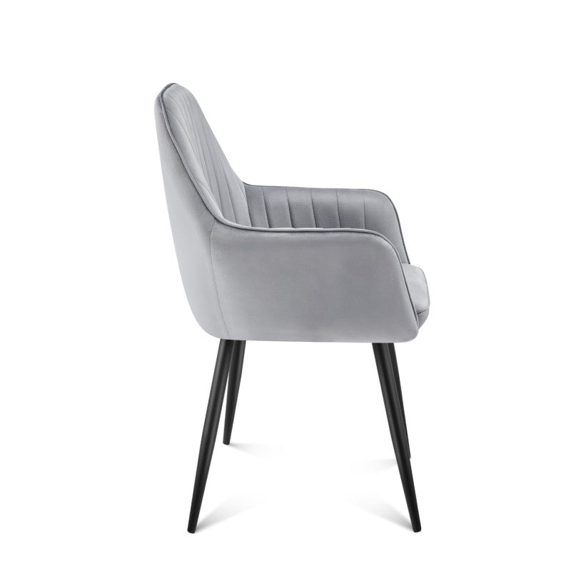 Mark Adler Prince 6.0 Grey velour chair - image 4