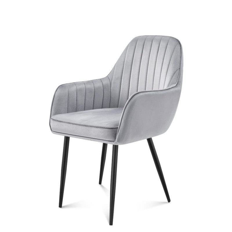 Mark Adler Prince 6.0 Grey velour chair - image 5