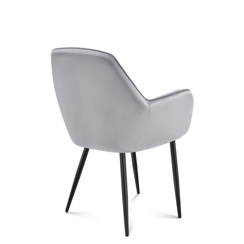 Mark Adler Prince 6.0 Grey velour chair - image 6