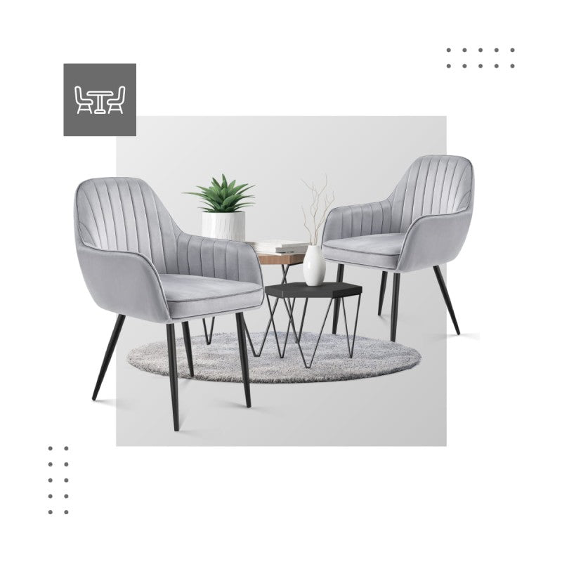 Mark Adler Prince 6.0 Grey velour chair - image 10