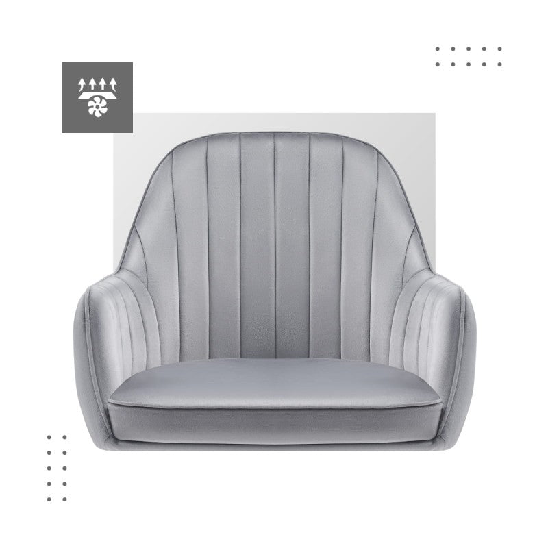 Mark Adler Prince 6.0 Grey velour chair - image 12