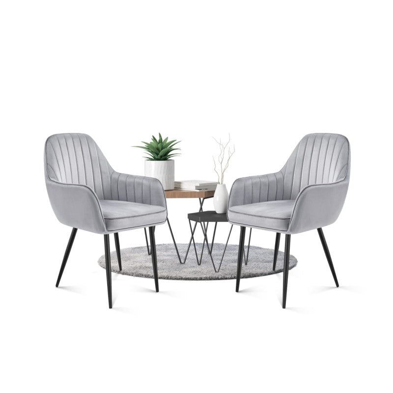 Mark Adler Prince 6.0 Grey velour chair - image 13