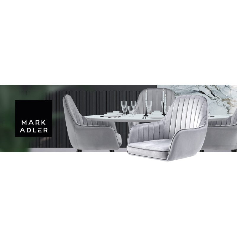 Mark Adler Prince 6.0 Grey velour chair - image 14