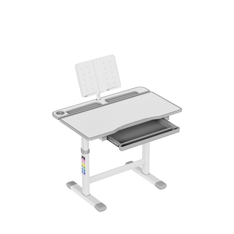 Mark Adler Study 3.0 Grey 66 cm adjustable children's desk - image 9