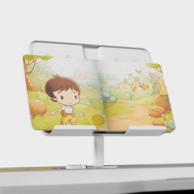 Mark Adler Study 3.0 Grey 66 cm adjustable children's desk - image 11