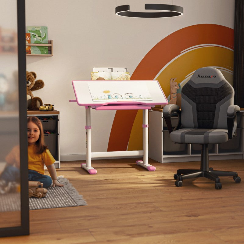 Mark Adler Study 3.0 Pink 66 cm adjustable children's desk - image 2
