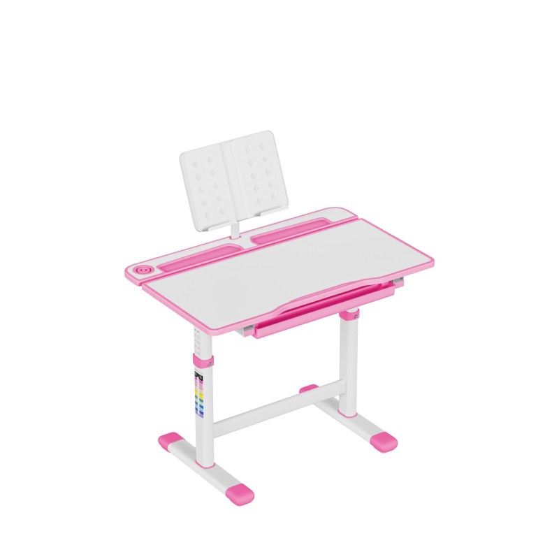 Mark Adler Study 3.0 Pink 66 cm adjustable children's desk - image 12