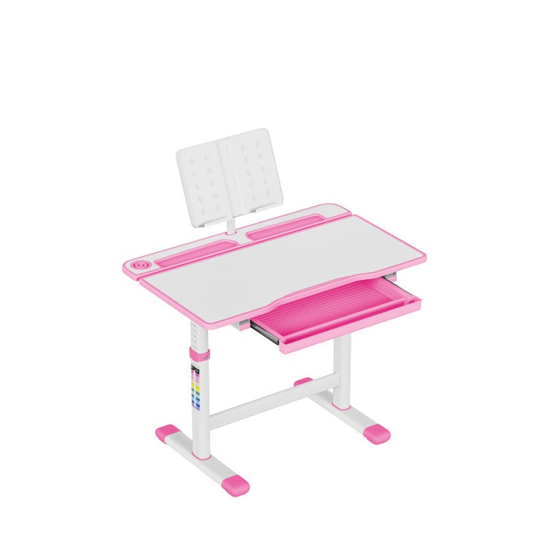 Mark Adler Study 3.0 Pink 66 cm adjustable children's desk - image 13