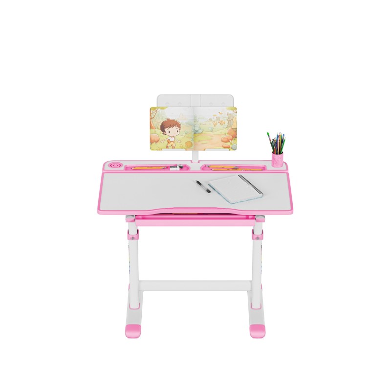 Mark Adler Study 3.0 Pink 66 cm adjustable children's desk - image 22