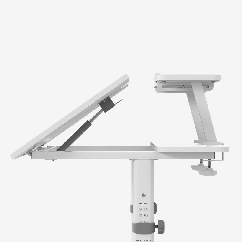 Mark Adler Study 3.7 Grey 90 cm adjustable children's desk - image 3
