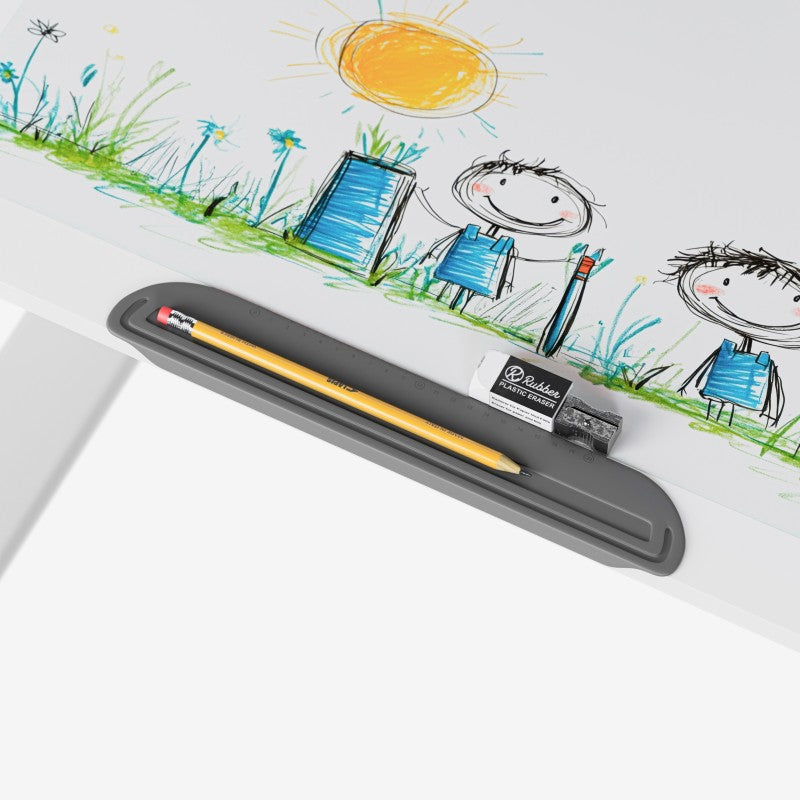 Mark Adler Study 3.7 Grey 90 cm adjustable children's desk - image 5