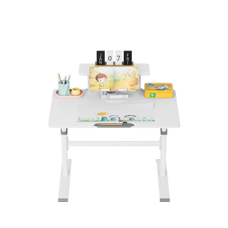 Mark Adler Study 3.7 Grey 90 cm adjustable children's desk - image 10