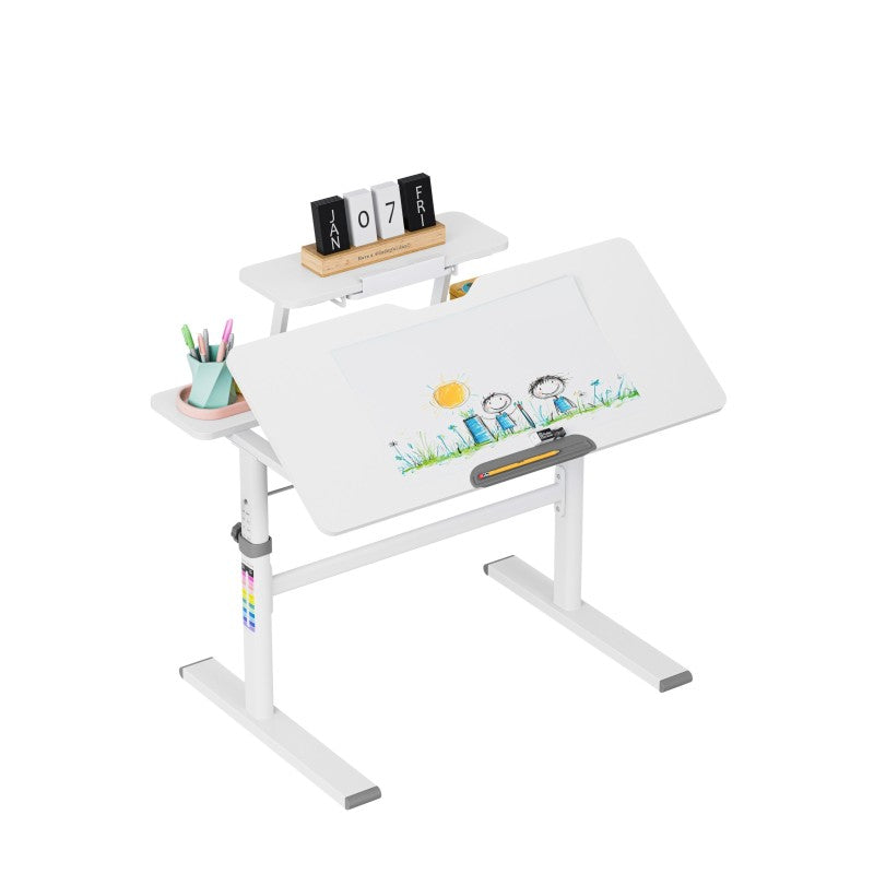 Mark Adler Study 3.7 Grey 90 cm adjustable children's desk - image 11