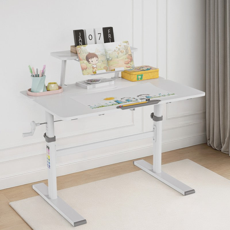 Mark Adler Study 3.7 Grey 90 cm adjustable children's desk - image 18