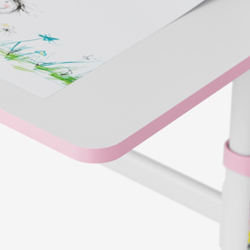 Mark Adler Study 3.7 Pink 90 cm adjustable children's desk - image 9