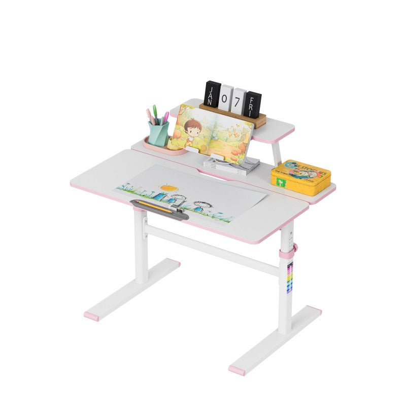 Mark Adler Study 3.7 Pink 90 cm adjustable children's desk - image 11
