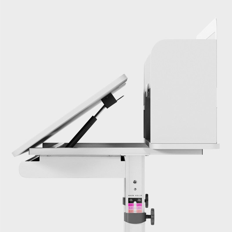 Mark Adler Study 5.0 Grey 90 cm adjustable children's desk - image 3