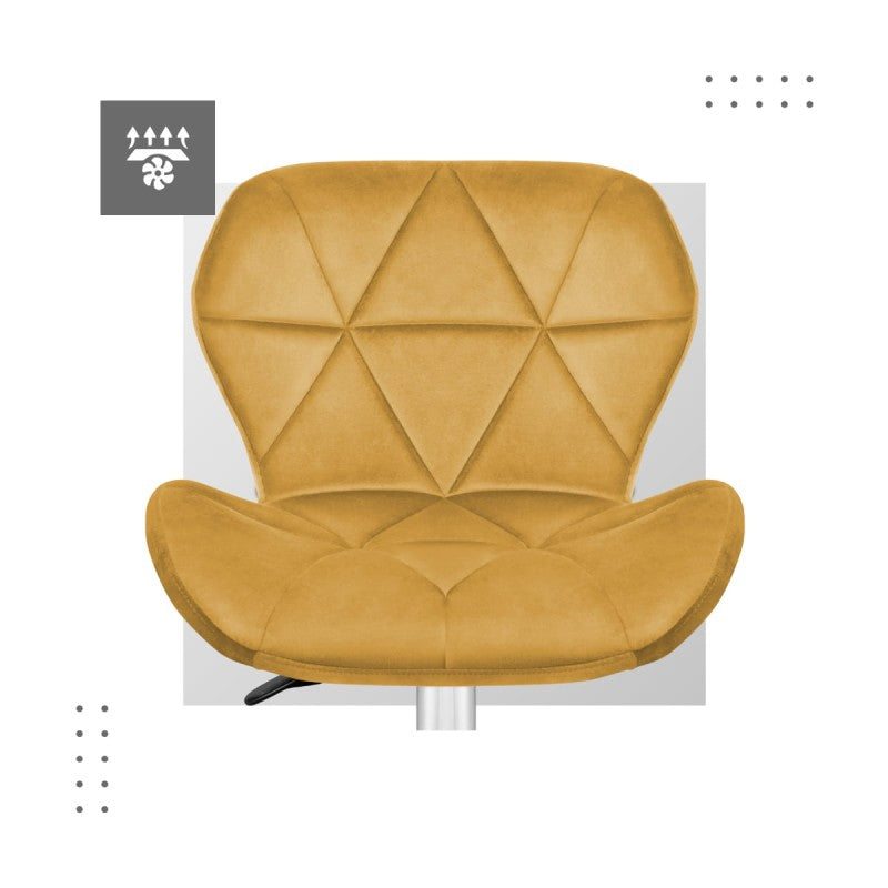 Mark Adler Velour swivel chair Future 3.0 Mustard Yellow - image 9