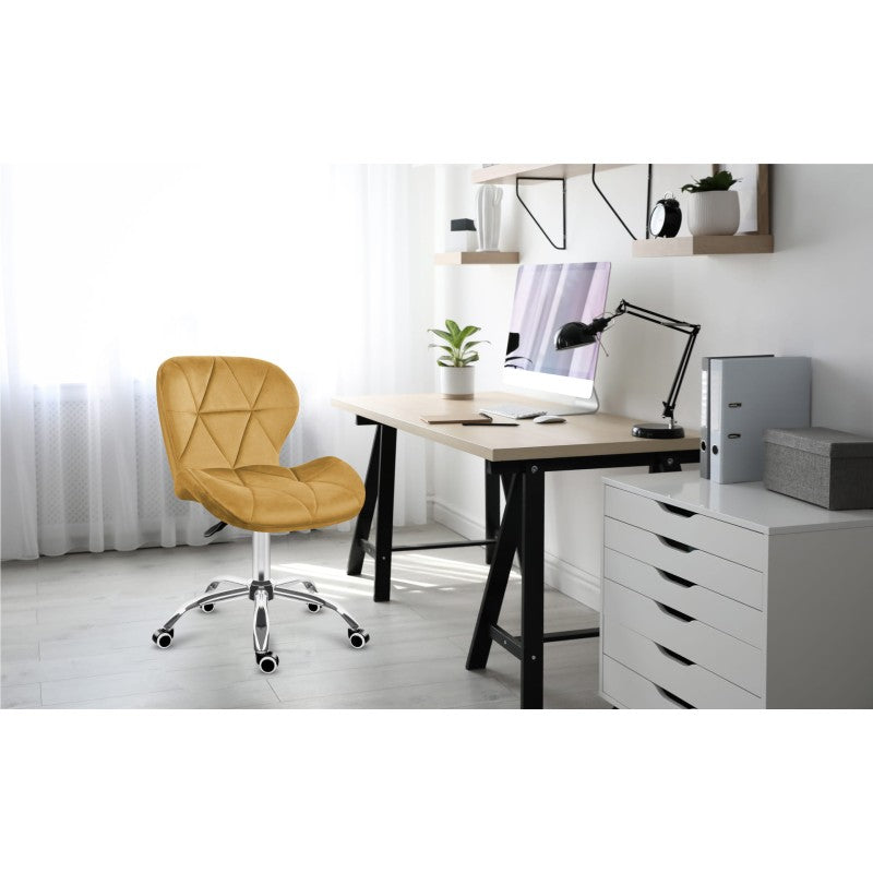 Mark Adler Velour swivel chair Future 3.0 Mustard Yellow - image 11