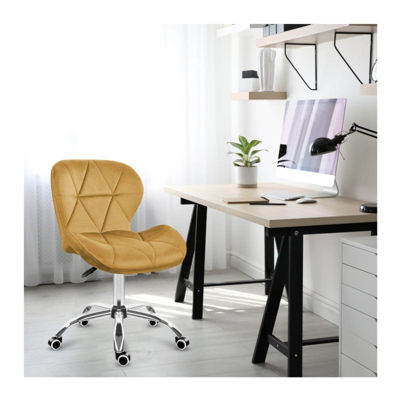 Mark Adler Velour swivel chair Future 3.0 Mustard Yellow - image 17