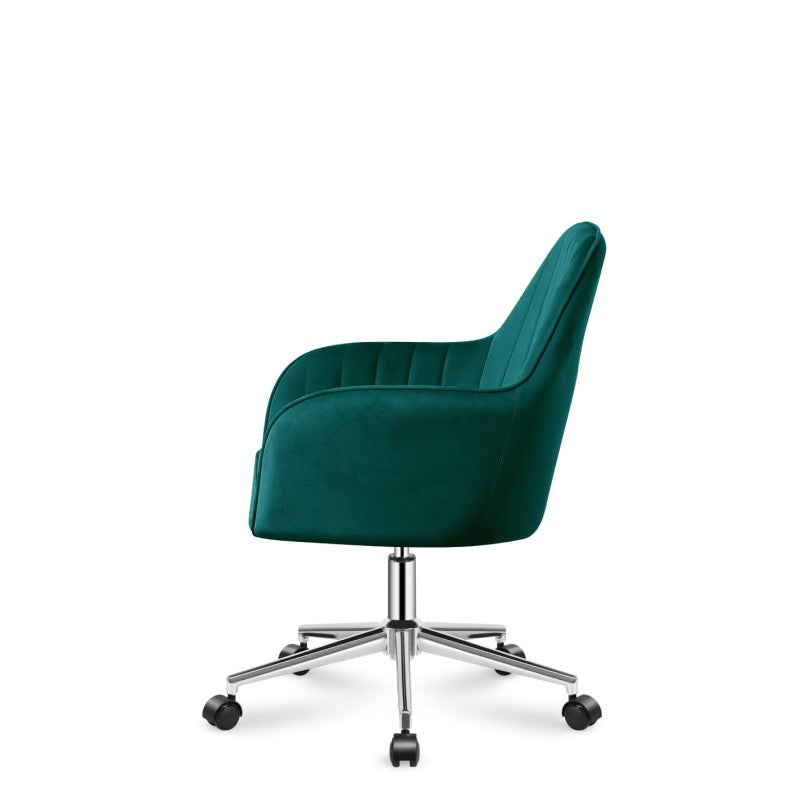 Mark Adler Velour swivel chair Future 5.2 Green - image 4