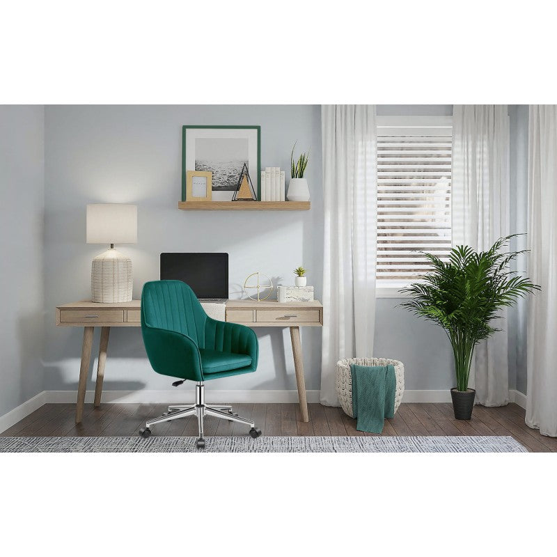 Mark Adler Velour swivel chair Future 5.2 Green - image 7