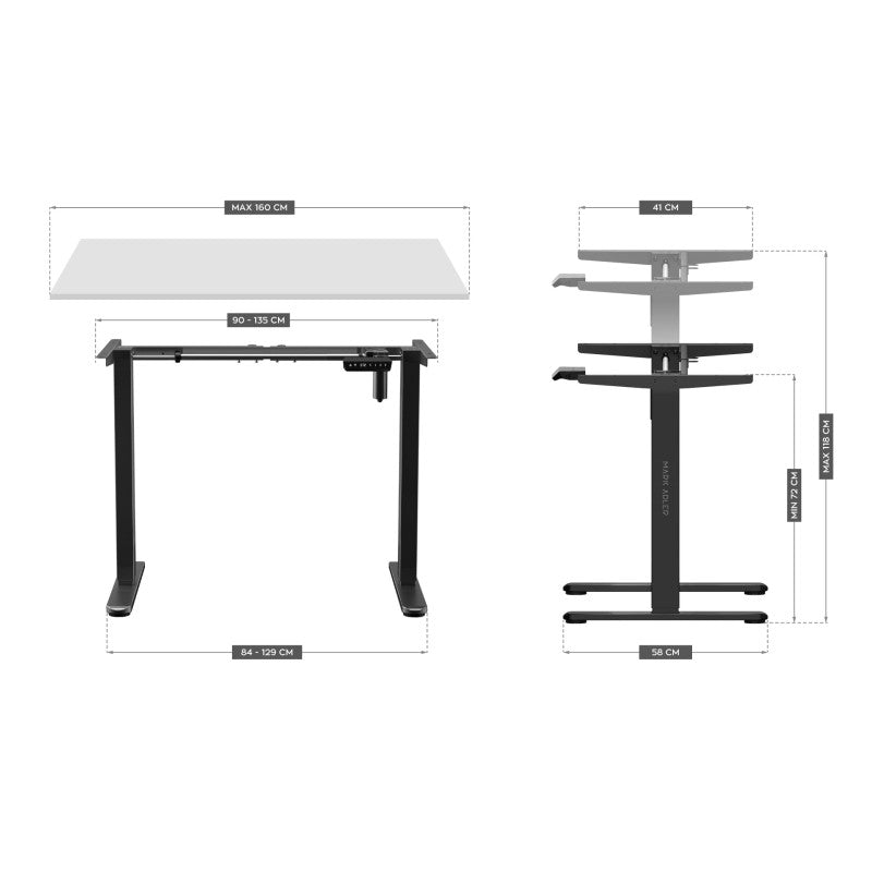 Mark Adler Xeno 4.1 Black electric rack - image 13