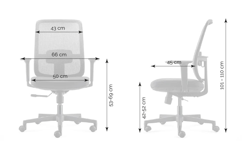 Ergonomic Office Chair Ergo Basic W