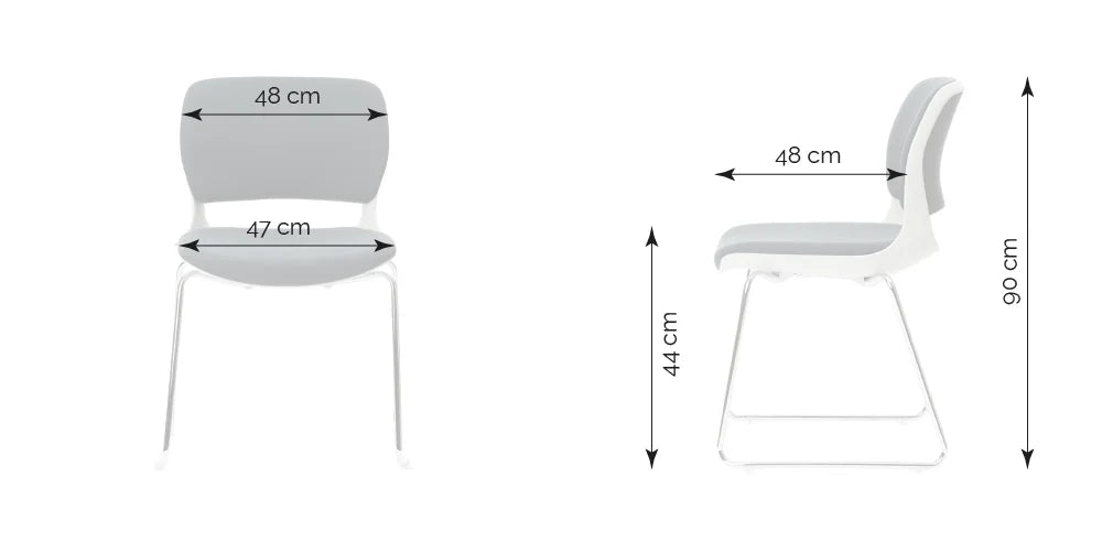 Conference Chair Vista Visitor