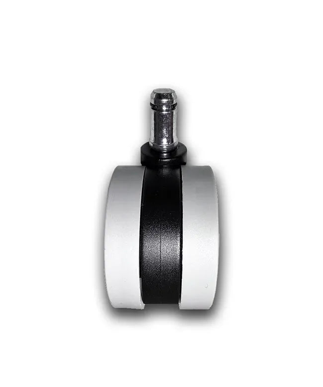 ERGOVISION Premium Rubber Caster Wheels Set 65/11mm