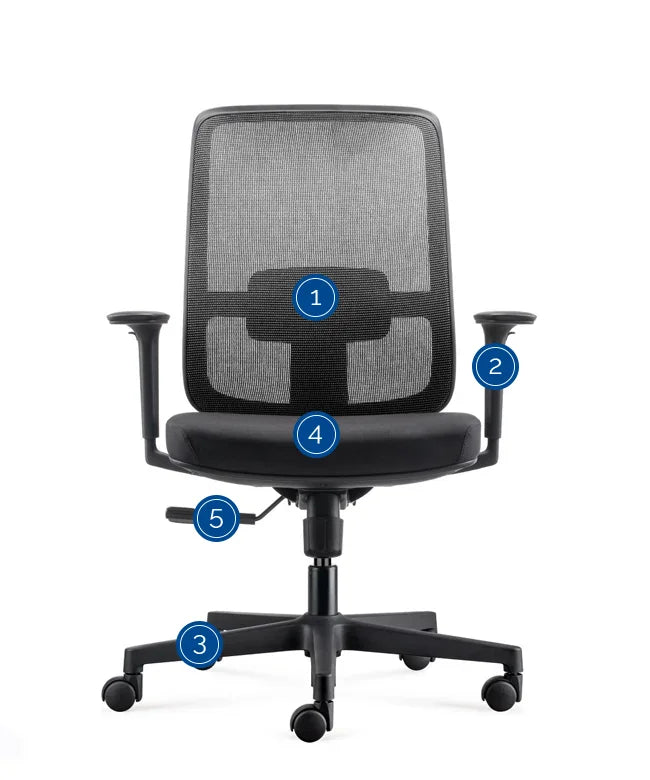 Ergonomic Office Chair Ergo Basic W