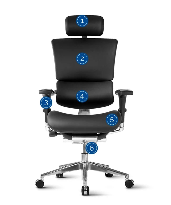 Ergonomic Office Chair Smart Deluxe