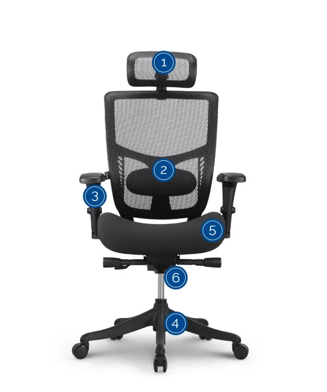 Ergonomic Office Chair Erg PRO