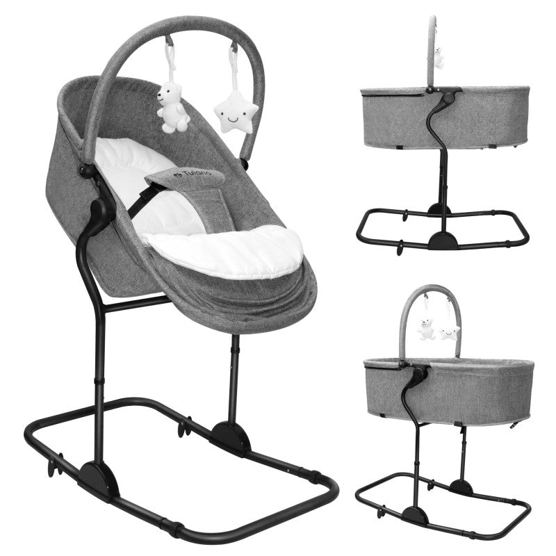 Tulano 4-in-1 rocking chair Moon 35 Grey - image 6