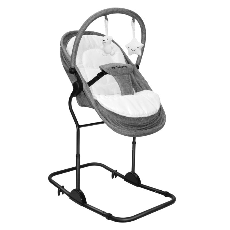 Tulano 4-in-1 rocking chair Moon 35 Grey - image 12