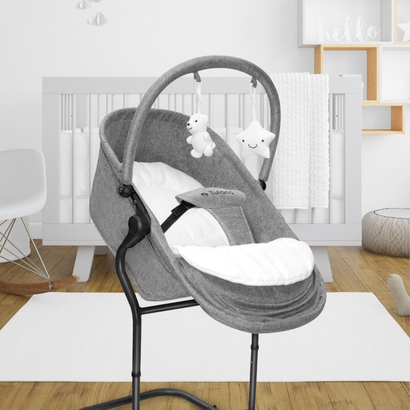 Tulano 4-in-1 rocking chair Moon 35 Grey - image 13
