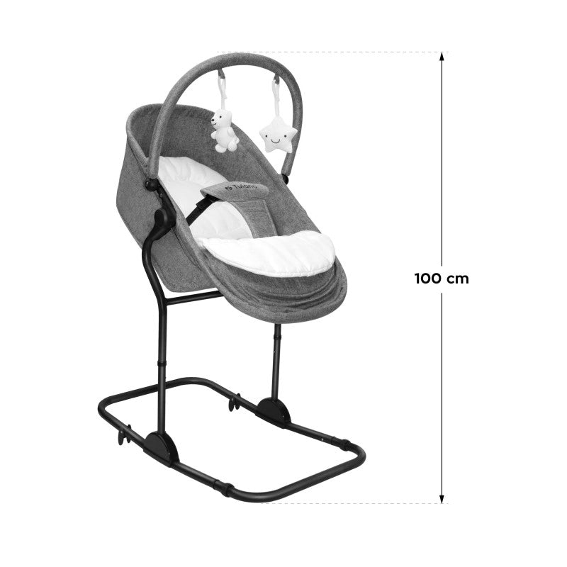 Tulano 4-in-1 rocking chair Moon 35 Grey - image 15