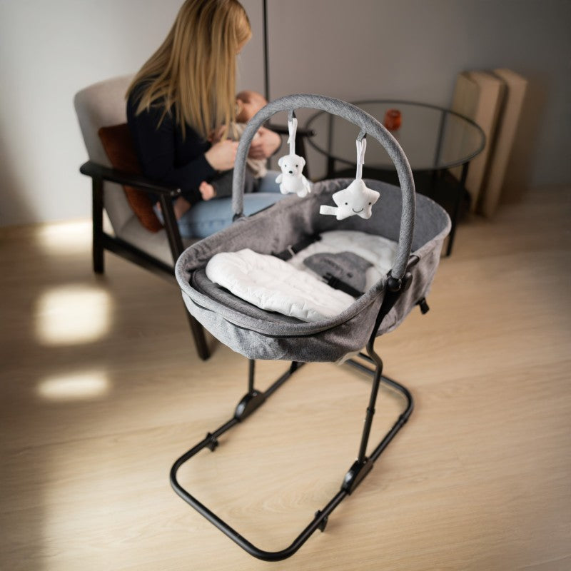Tulano 4-in-1 rocking chair Moon 35 Grey - image 17