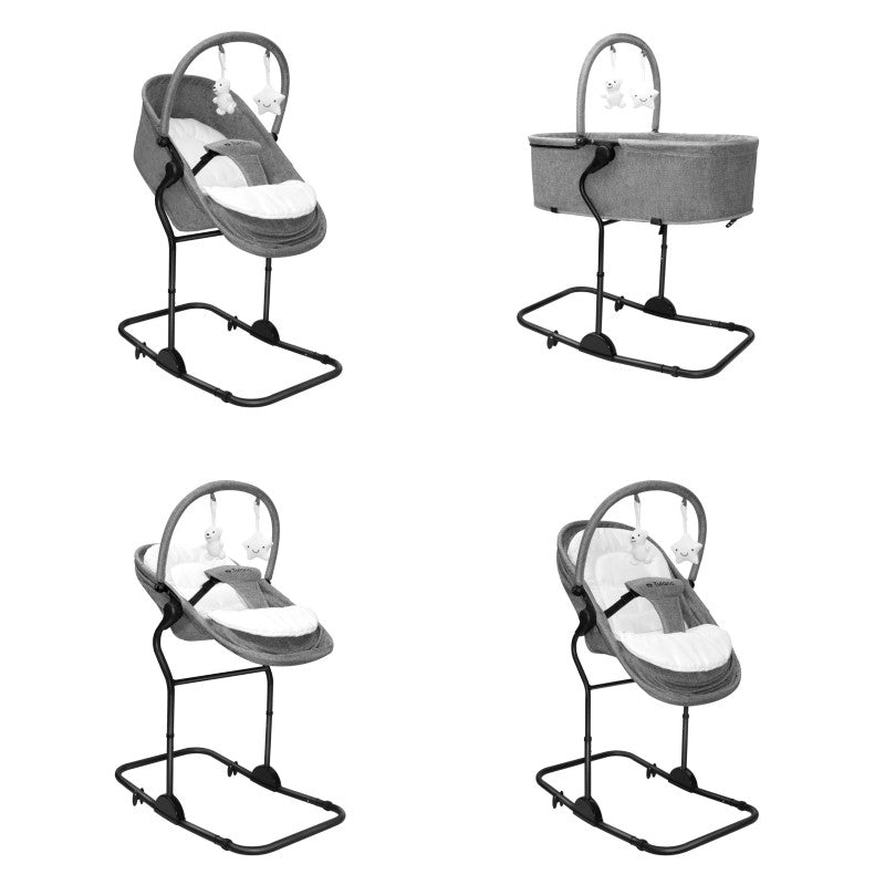 Tulano 4-in-1 rocking chair Moon 35 Grey - image 22