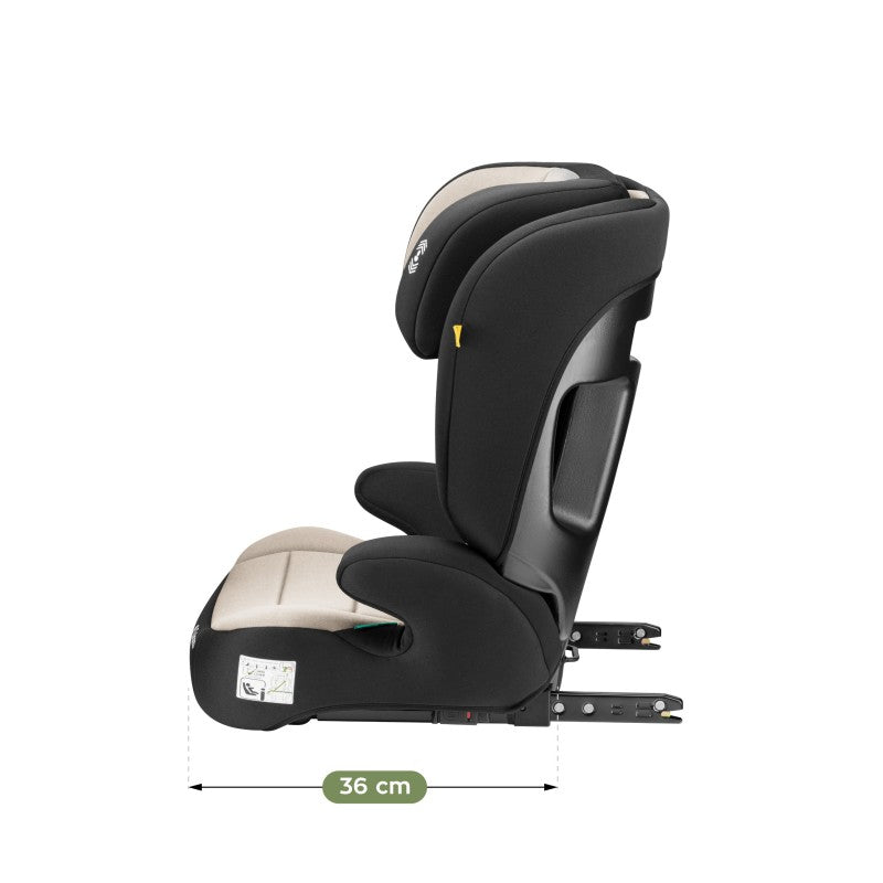 Tulano Baby car seat 2-in-1 100 -150 cm Joy 45 Beige I-Size - image 8