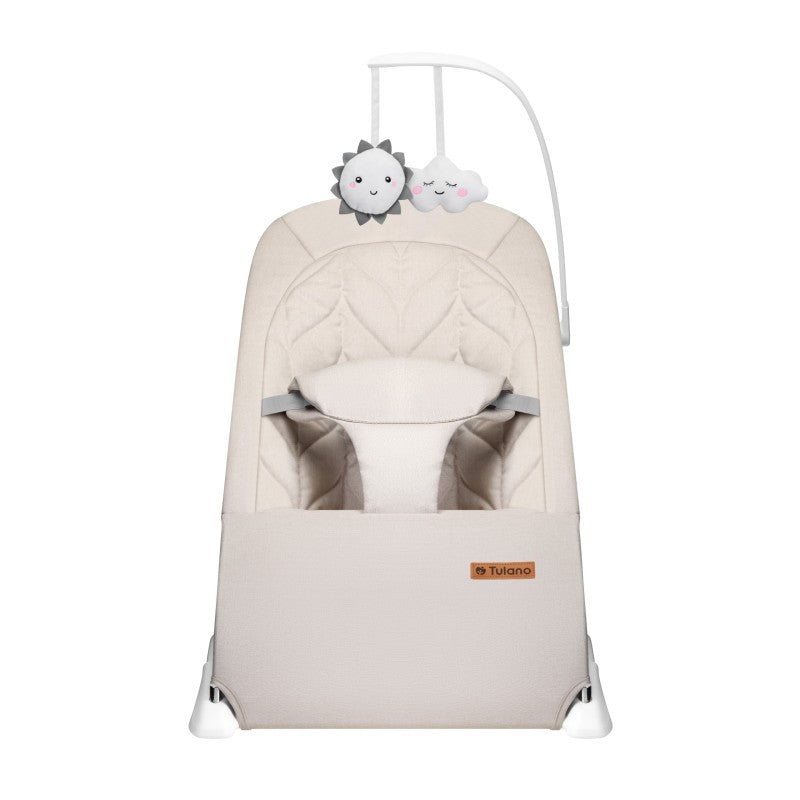 Tulano Baby rocking chair Moon 10 Beige - image 10