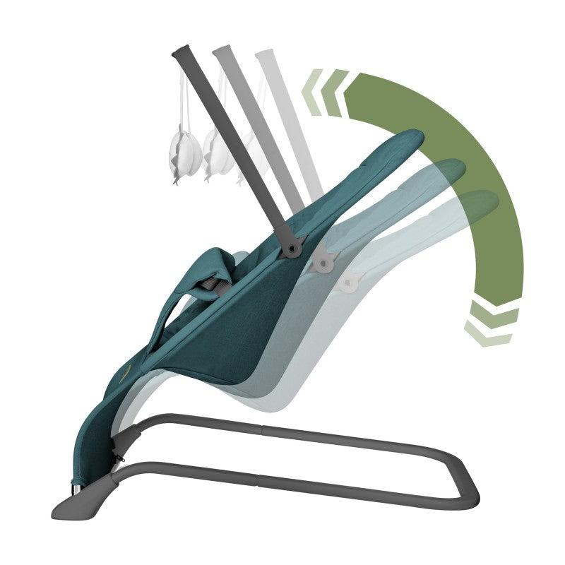 Tulano Baby rocking chair Moon 10 Green - image 7