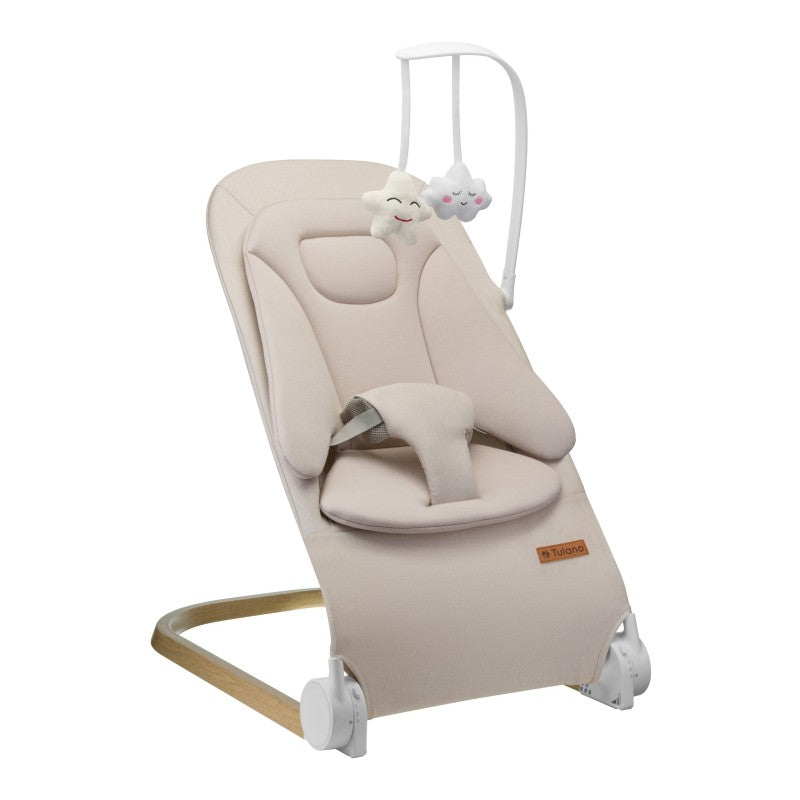 Tulano Beige Moon 50 Beige rocking chair - image 1