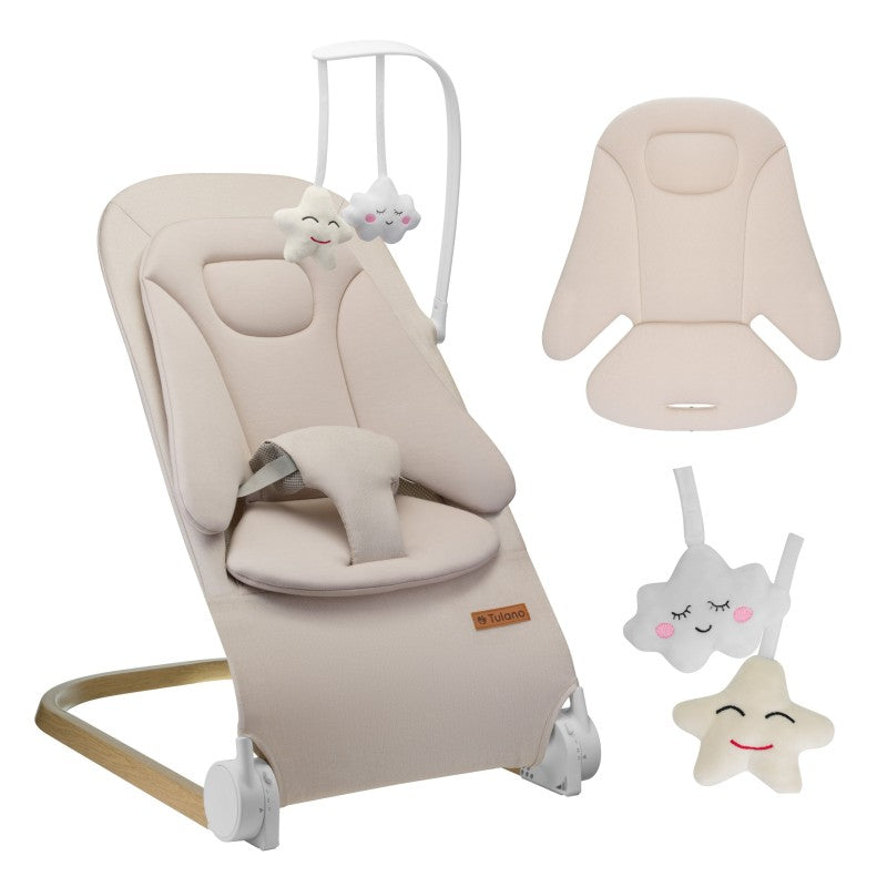 Tulano Beige Moon 50 Beige rocking chair - image 8
