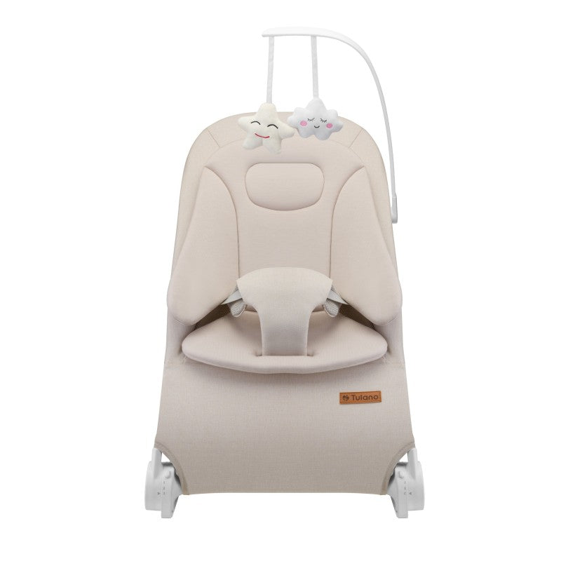 Tulano Beige Moon 50 Beige rocking chair - image 15