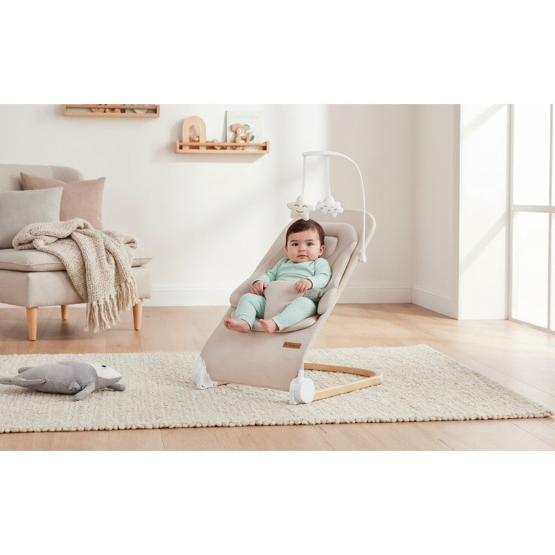 Tulano Beige Moon 50 Beige rocking chair - image 16