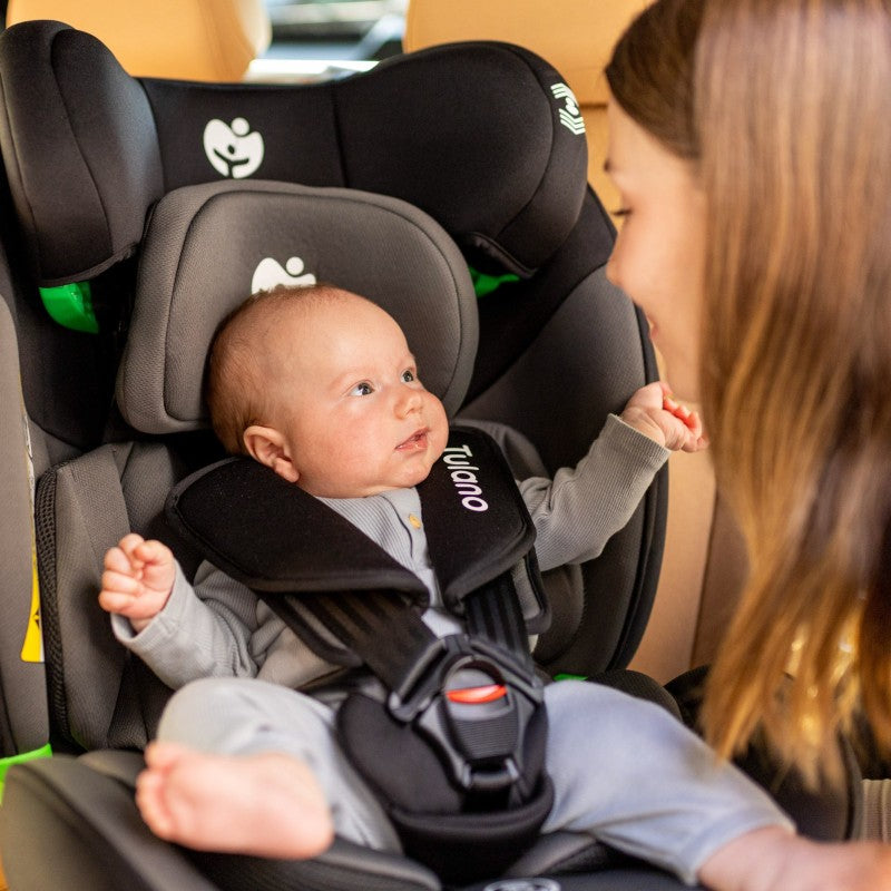 Tulano Loom 35 Black Grey car seat - image 38