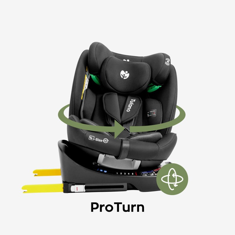 Tulano Car seat Loom 35 Black - image 3